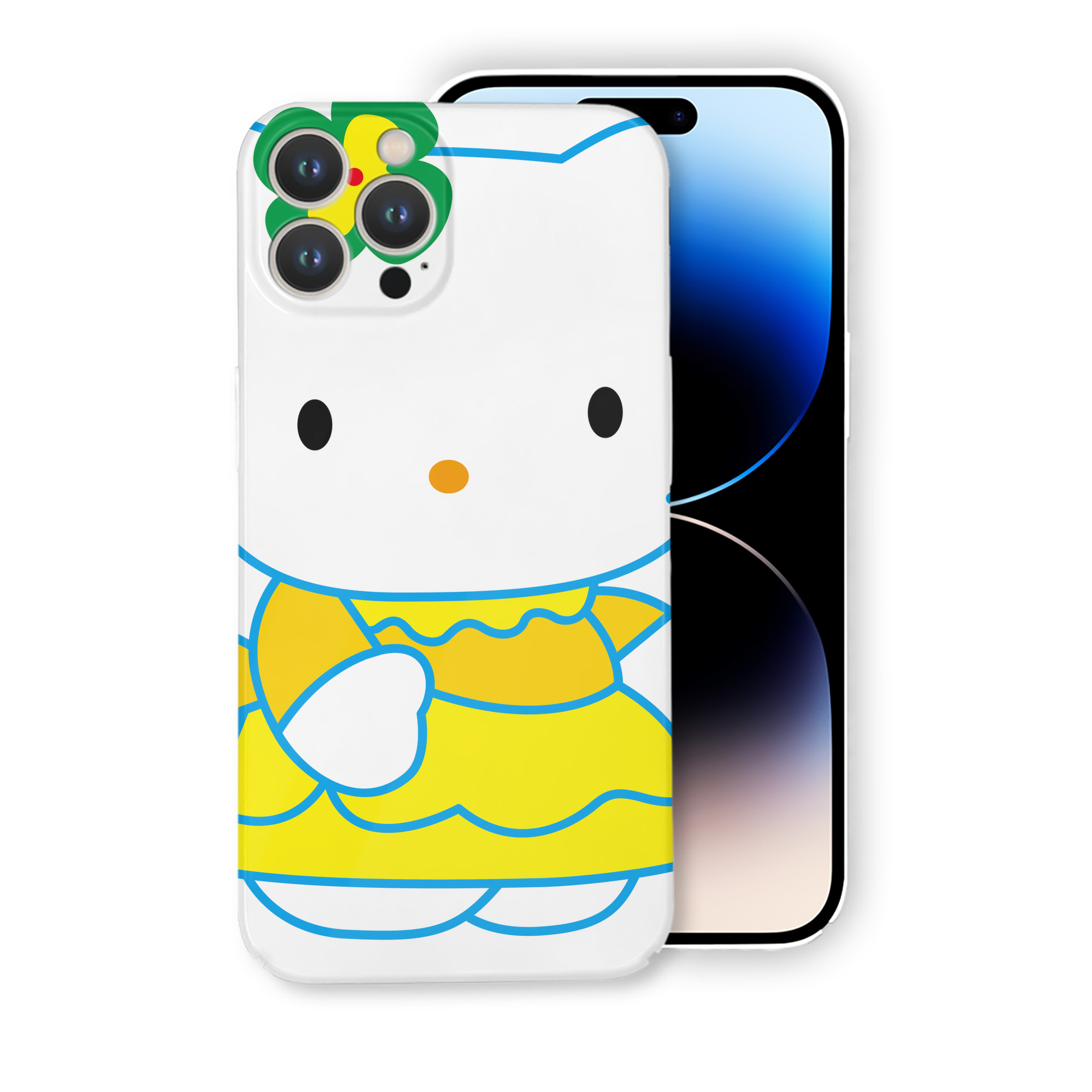 （画像用） Hello Kitty ハローキティ 【iPhone 14シリーズ対応】ハードケース